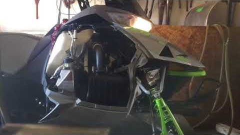 Arctic Cat 6000xc Dyno Test