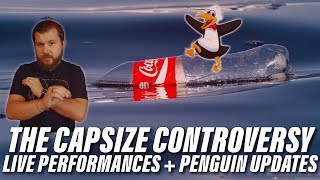 Thumbnail for The Capsize Controversy | Live Performances + Updates From Penguin
