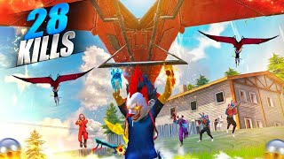 35 KILLS CHALLENGE WENT WRONG 🤯 SOLO VS SQUAD MP5+AC80 III 🎯GARENA ff ASMIN FF #freefire 🔥 🇮🇳 !!