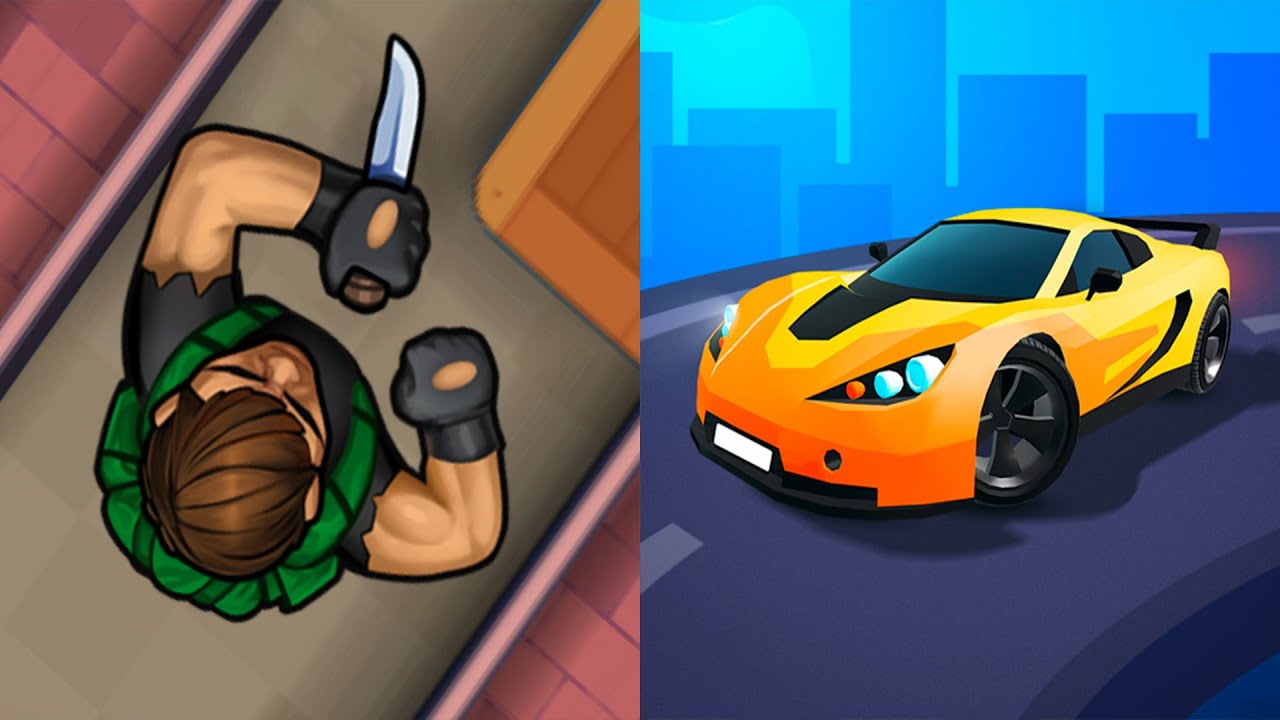 Race Master 3D VS Hunter Assassin - All Level Gameplay Android iOS Ep8