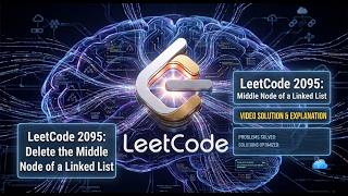 LeetCode 2095: Delete the Middle Node of a Linked List | Fast & Slow Pointer Explained (Python)