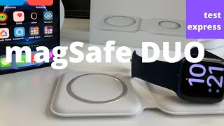 Magsafe Duo Test Express Sur Iphone 12 Pro Le Chargeur Dapple Sans Fil À 149 Euros Français