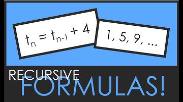 How To Find The First Four Terms Of A Sequence (Recursive Formula)