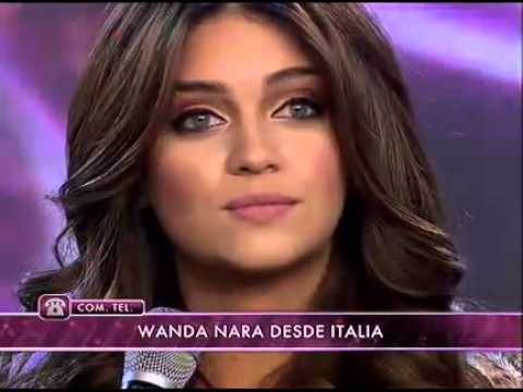 Showmatch 2011 - Wanda Nara habló por teléfono con Marcelo ...