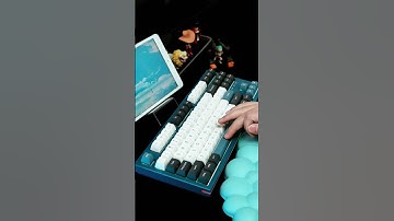 Kemove K87 1980 Mechanical Keyboard#shorts  #kemove #desksetup #keyboard #keyboards