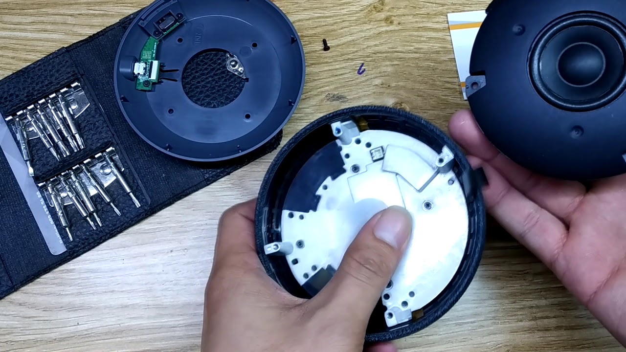Hướng dẫn cách tháo loa thông minh Google Home Mini... - youtube