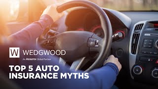Top 5 Auto Insurance Myths