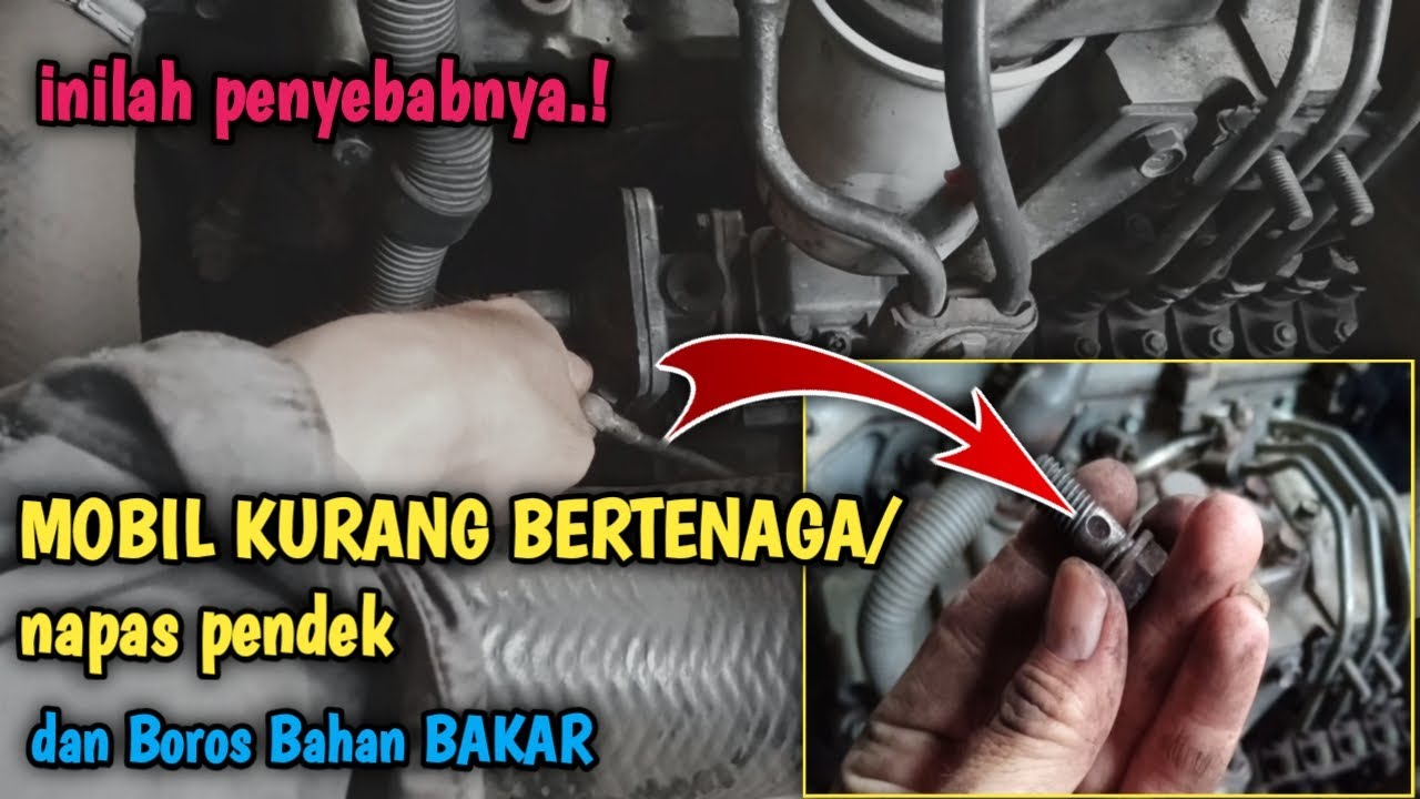 As Pendek R Mobil Inilah penyebabnya MOBIL KURANG BERTENAGA (napas pendek) dan Boros ...
