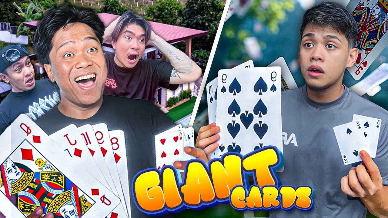 Pinaka Malaking Playing CARD sa Buong Mundo