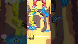 Top War 🔥 Crazy Battle Attack | One Tap Army Merge // part-53 #shorts #topwar