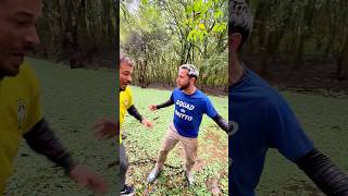 Spiderrusso me desafiou a fazer mortal no pântano #shorts