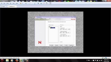 instalacion novell netware 6.5