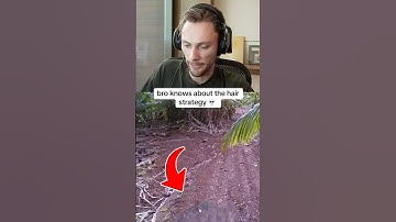 i used his hair to find the location