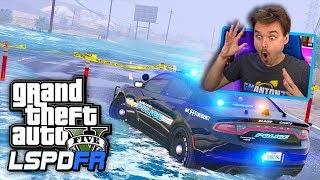 Major Flood in Sandy Shores! State of Emergency Declared! (GTA V LSPDFR POLICE MOD)