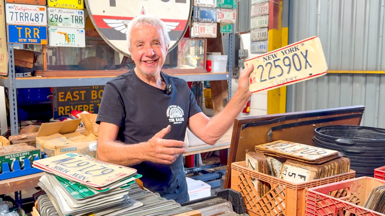 Dutch Pickers zijn in Amerika! Bennies Fifties (Deel 1)