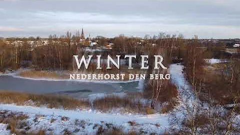 Nederhorst den Berg 2021 Winter - Drone