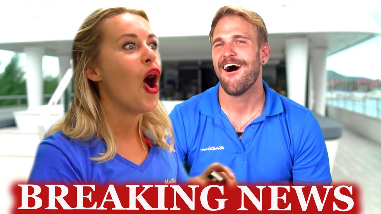 MINUTES AGO! Nate Salmon & Alesia Drops Breaking News | Below Deck Down Under (S3 E14) | Bravo