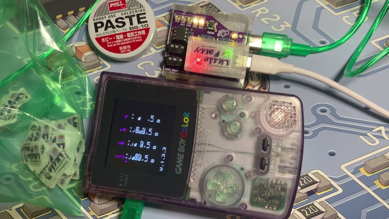 ARDUINOBOY [ GameBoy ] TRS / USB MIDI Adapter from HobbyChop on Tindie