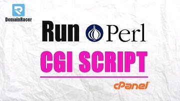"Run Perl CGI Script on server with cPanel" #[cgi-bin]
