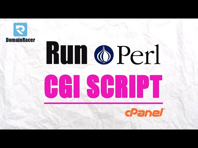Run Perl CGI Script on server with cPanel #[cgi-bin] class=