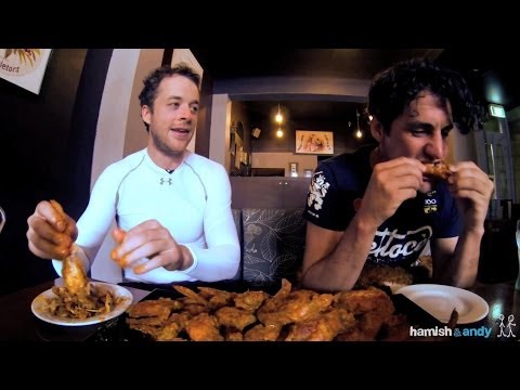 Dishonourable Eating Challenge