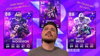 WE PULLED SO MANY RUSH LTDS IN CFB 26 ULTIMATE TEAM! 2 NATTY PACKS AND ALUMNI BOOSTERS!