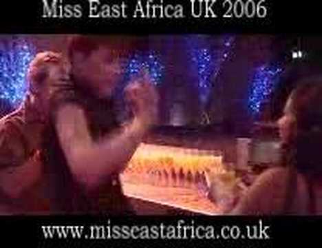 Rylan Clark, Makosi Musambasi at Miss East Africa