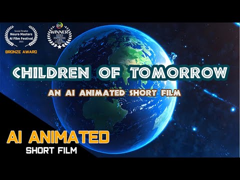 Children of Tomorrow: AI Short Film | Animated AI Short Film | Kling AI Short Film