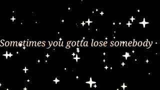 Kygo Ft. OneRepublic - Lose Somebody  (animated lyric video)