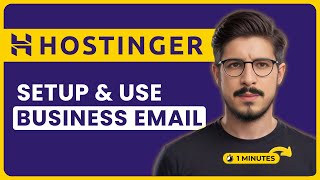 How To Use Hostinger Webmail 2026 | Setup Hostinger Free Email | Hostinger Business Email Setup