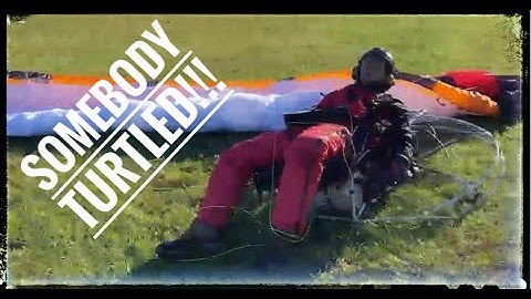 Why my failed launch resulted in me turtling on my back