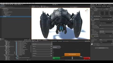 Tutorial - Setting up a Non-humanoid Characters with Invector