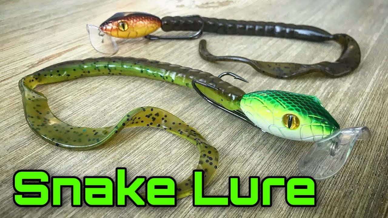 Bass are CRUSHING the Snake Lure‼️🐍 
