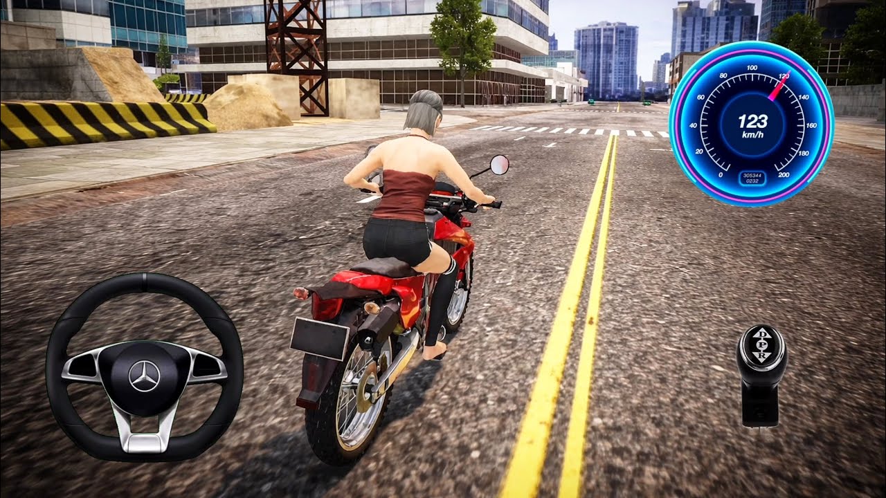  🔥Real Motorcycle Game 🏍️ | Real Physics, High Speed Riding | Full Action Gameplay