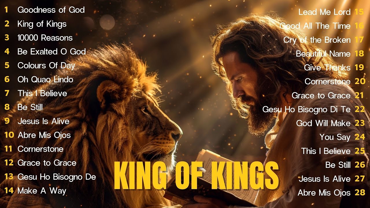 King of Kings - Non Stop Worship Music Playlist 2024 || Best Christian ...