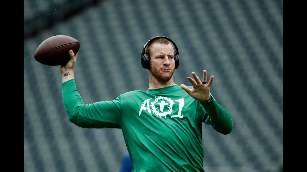 Eagles’ Carson Wentz on Alshon Jeffery’s impact