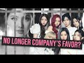 Kpop groups got dungeoned when their companies debut new rookies