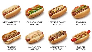 Every Hot Dog Style Explained 