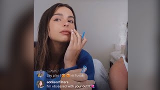 Addison Rae FULL live stream 13 August 2020