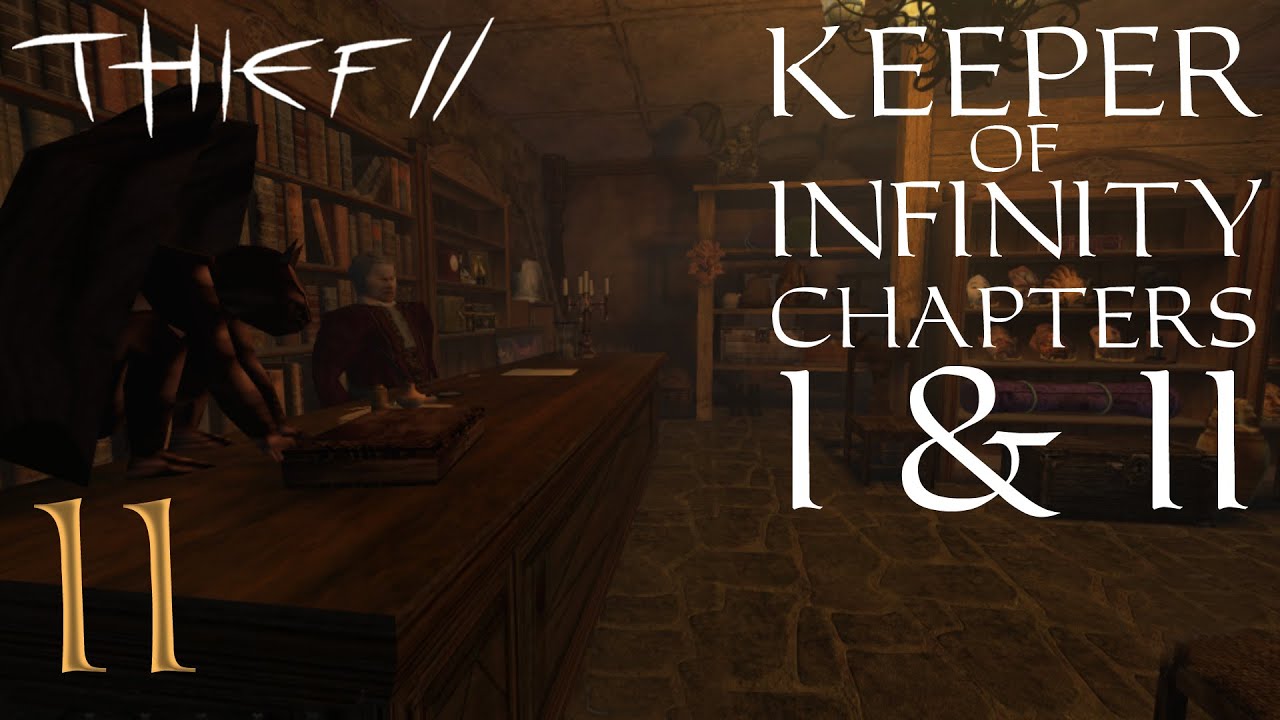 Keeper of Infinity Chapters I and II - 11 - Flikkledy Rap