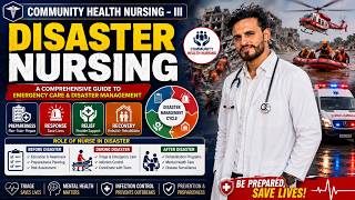 Disaster Nursing Explained | Triage, Emergency Care & Disaster Management Cycle | Explained by Tutor
