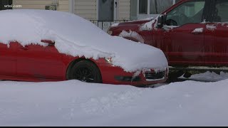 Residents in Adrian, Mich. digging out after winter storm