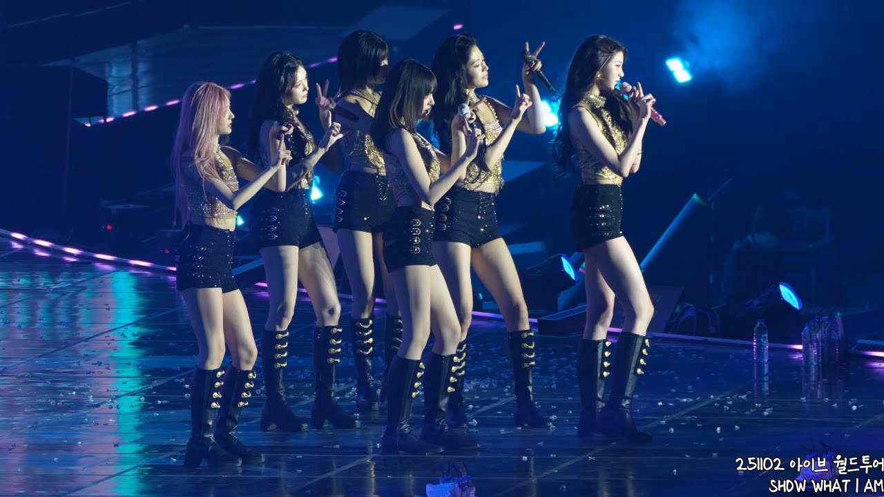 251102 아이브 월드투어 SHOW WHAT I AM 히트곡 모음 (IVE WORLD TOUR HIT SONGS PERFORMANCE)