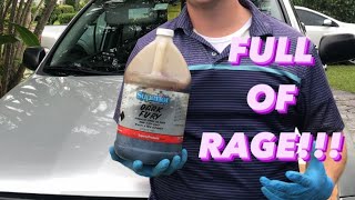 SUPERIOR PRODUCTS RAGE WHEEL CLEANER  NOW KNOWN AS DARK FURY