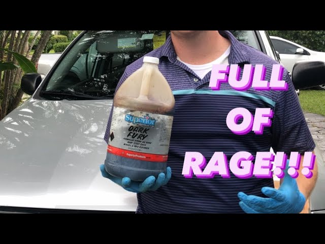 Dark Fury (Formerly RAGE) (Gallon) : Automotive 