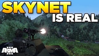 SKYNET IS REAL | Arma 3 Zeus