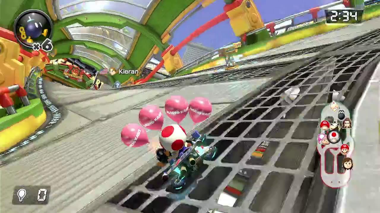 土日のマリオカート8バトルオンライン