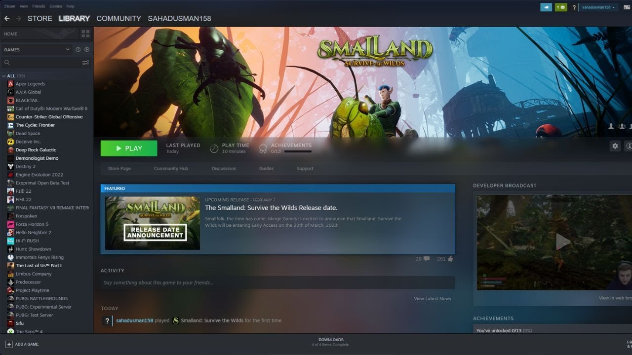 How to Fix Smalland Survive the Wilds Stuck on Loading Screen or LOW ...