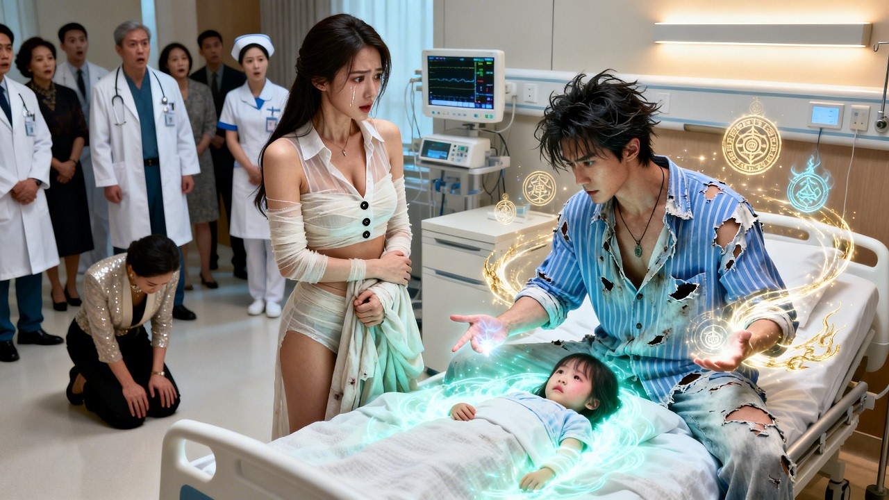 《全集》无上仙尊濒死之际竟重生了，睁眼看到女儿病危妻子受辱，直接施展法力为妻女逆天改命，让所有人跪下臣服！！#短剧 #男频 #战神归来 #drama #都市修仙 #战神 #都市 #電影 #爽劇