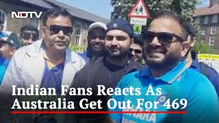 Indian Fans Reacts As Australia Get Out For 469 In screenshot 5